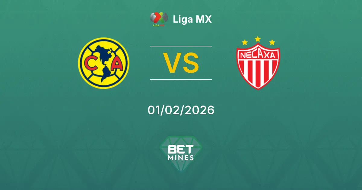América vs Necaxa Pronostico: Anteprima e Analisi della Partita | Liga MX 01-02-2026