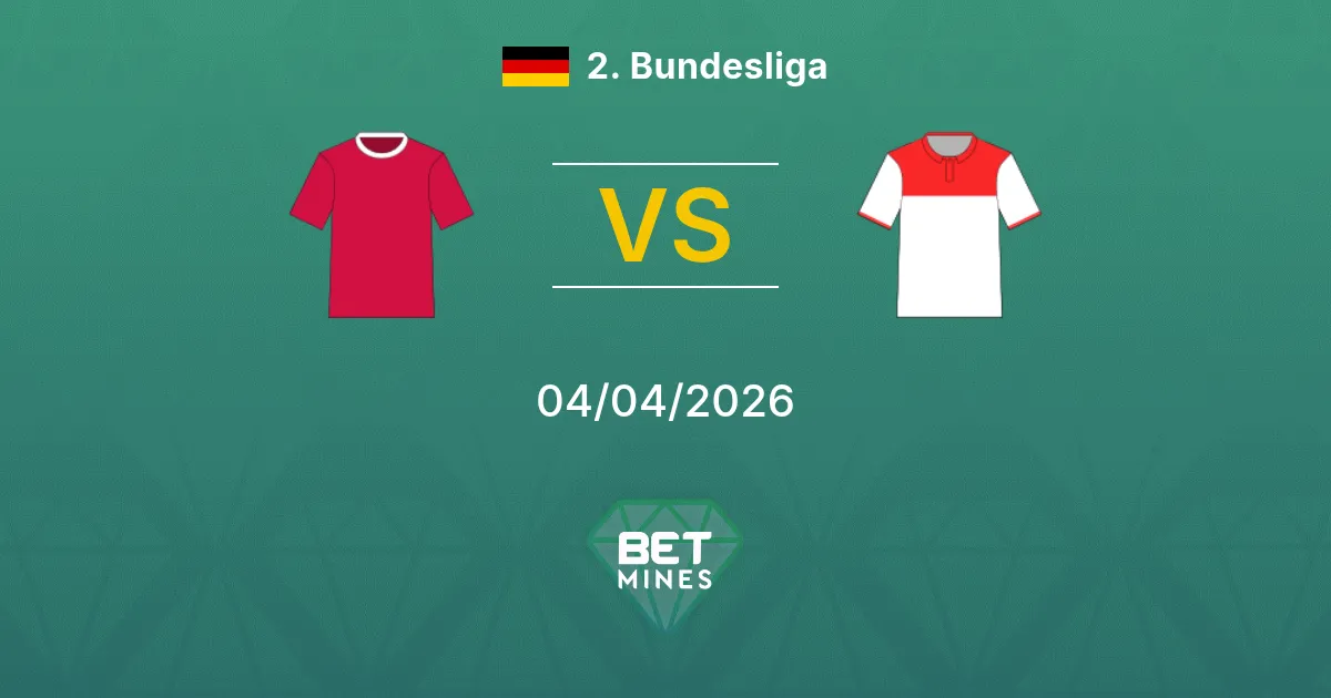 Kaiserslautern vs Fortuna Düsseldorf Pronóstico: Previa y Análisis del Partido | 2. Bundesliga 04-04-2026