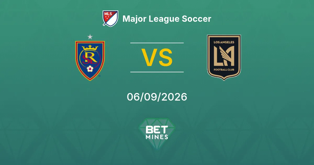 Pronostico Real Salt Lake vs Los Angeles FC: Anteprima e Analisi della Partita | Major League Soccer 06-09-2026