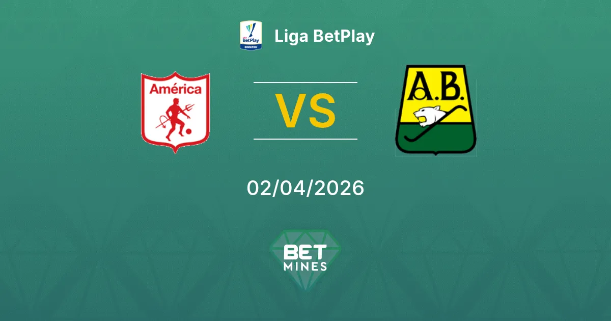 América de Cali vs Atlético Bucaramanga Prediction: Match Preview and Analysis | Liga BetPlay 02-04-2026