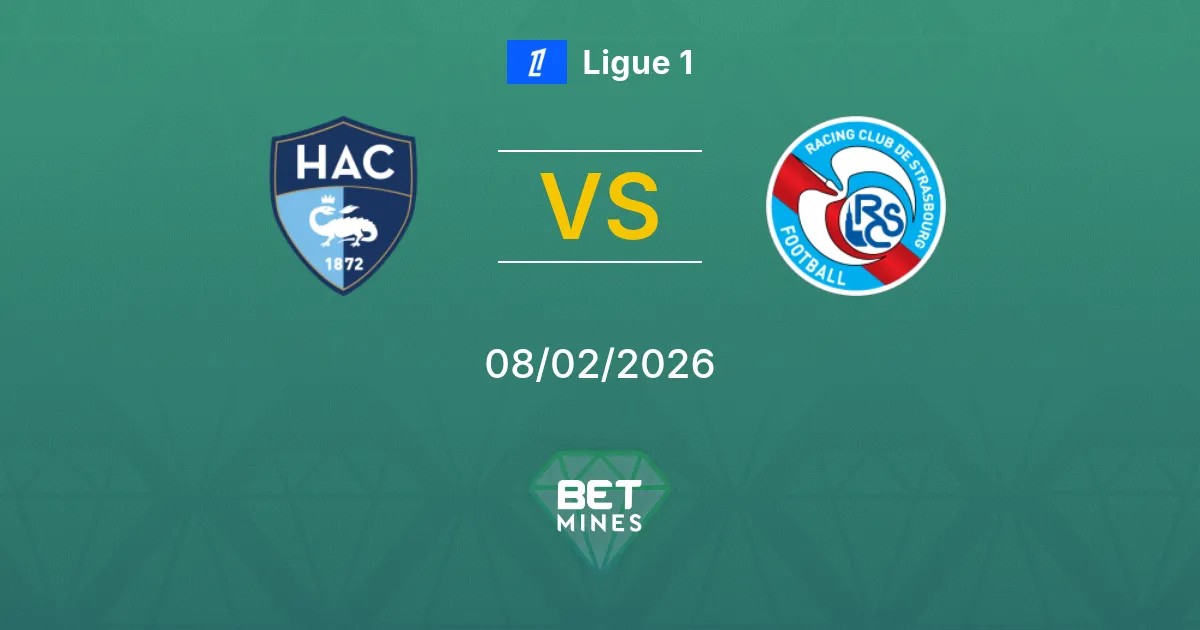 Le Havre vs Strasbourg Prediction: Match Preview and Analysis | Ligue 1 08-02-2026