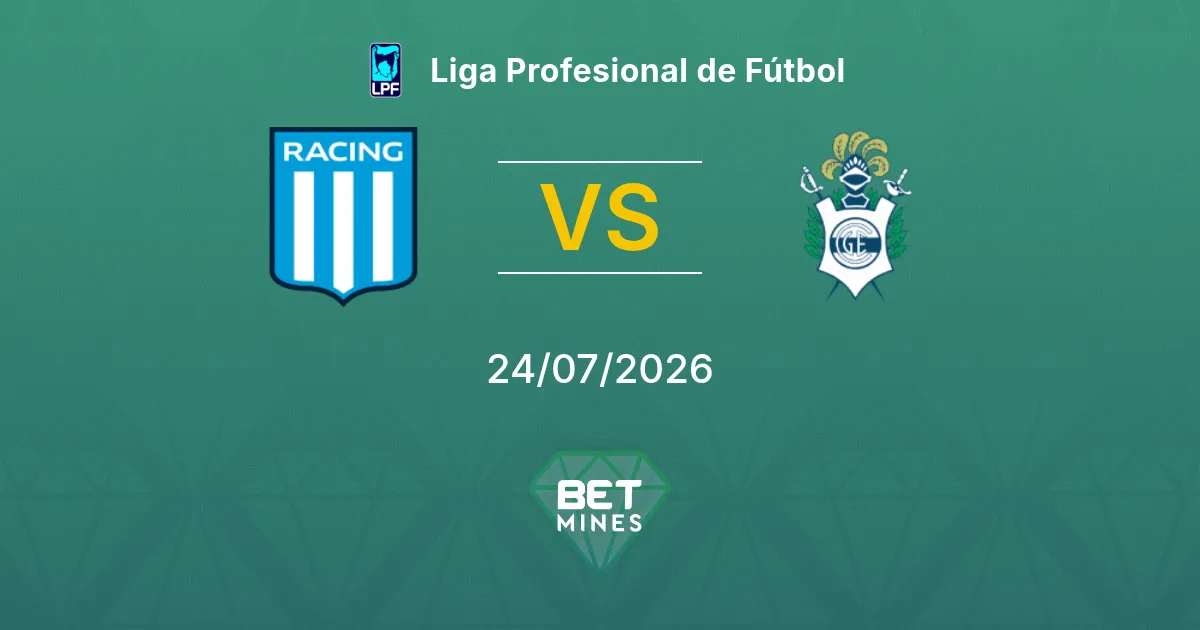 Racing Club x Gimnasia La Plata Palpite: Prévia e Análise da Partida | Liga Profesional de Fútbol 24-07-2026