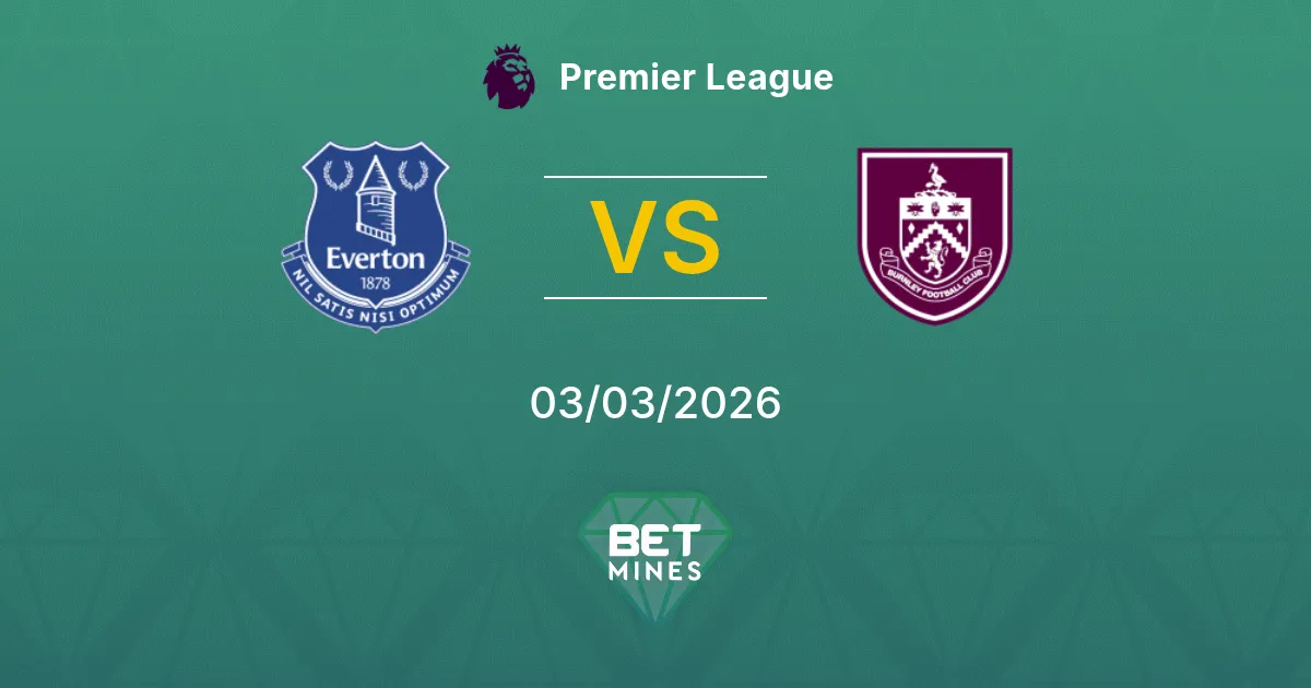 Everton vs Burnley