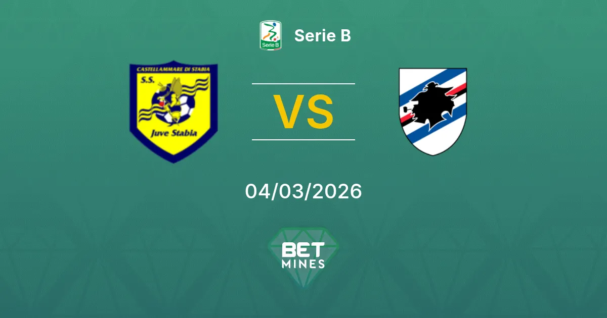 Juve Stabia vs Sampdoria