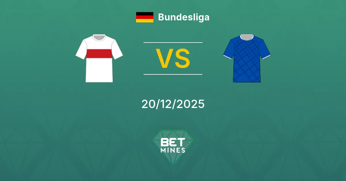 VfB Stuttgart vs TSG Hoffenheim Pronostico: Anteprima e Analisi della Partita | Bundesliga 20-12-2025
