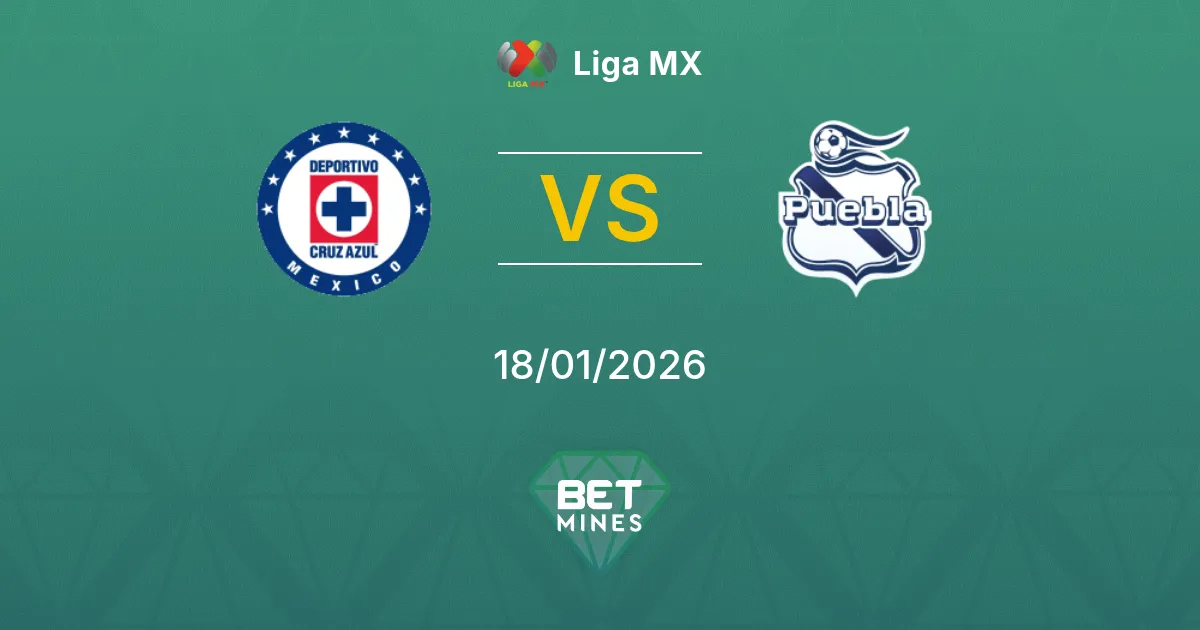 Cruz Azul vs Puebla Pronostico: Anteprima e Analisi della Partita | Liga MX 18-01-2026