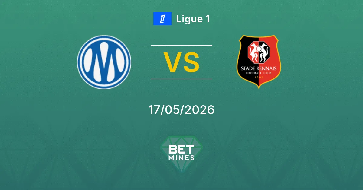 Olympique Marseille x Rennes Palpite: Prévia e Análise da Partida | Ligue 1 17-05-2026
