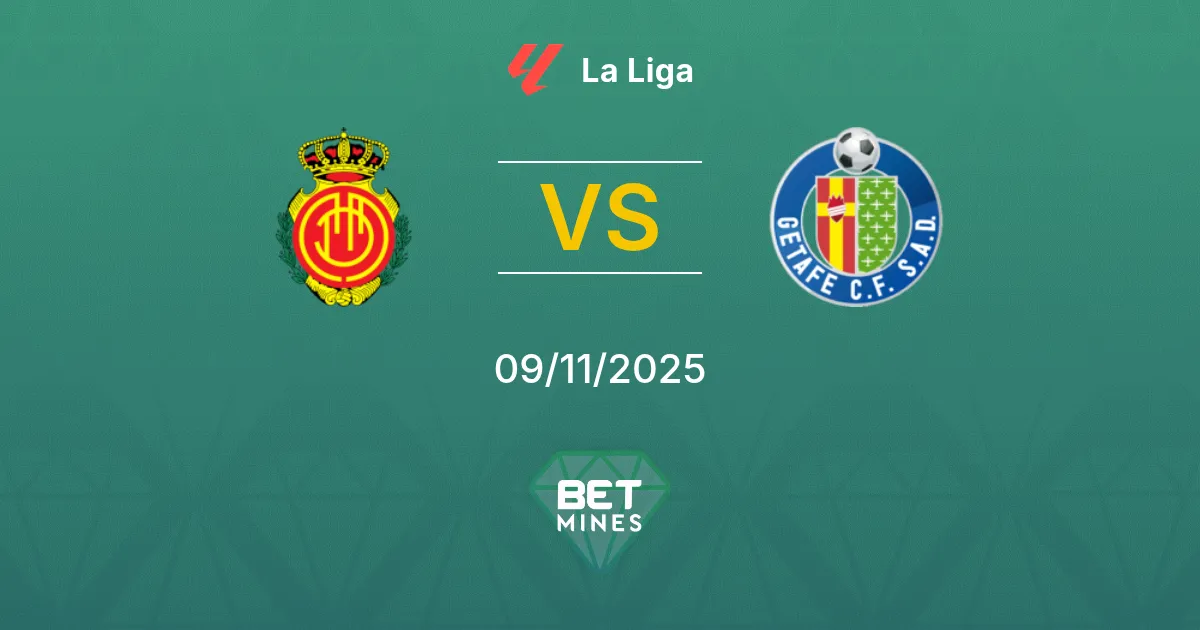 Mallorca vs Getafe Pronostico: Anteprima e Analisi della Partita | La Liga 09-11-2025