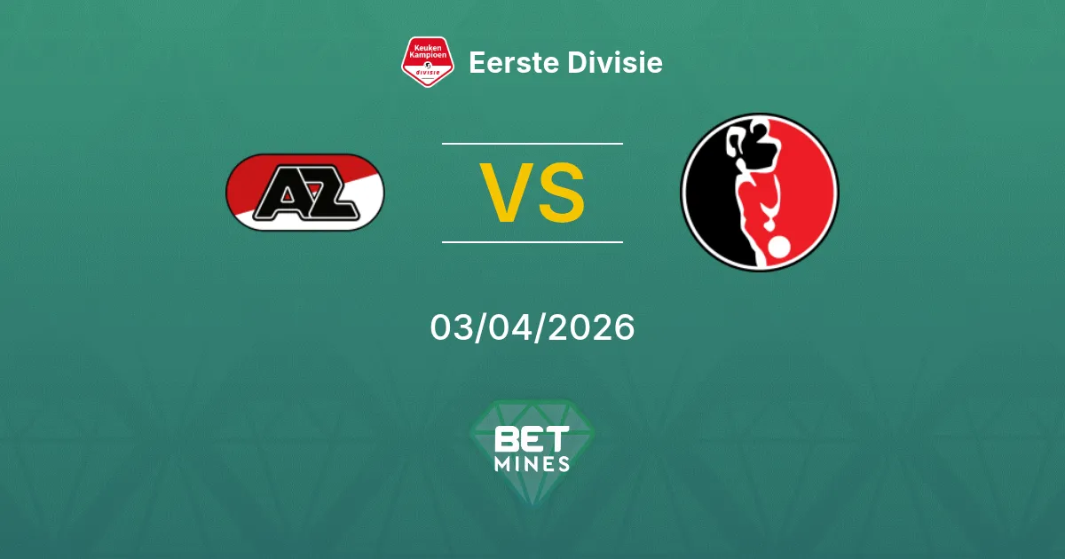 Jong AZ vs Helmond Sport Prediction: Match Preview and Analysis | Eerste Divisie 03-04-2026
