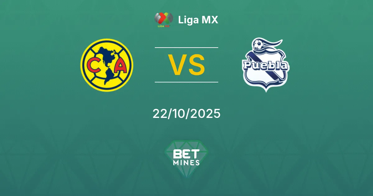 América vs Puebla Pronostico: Anteprima e Analisi della Partita | Liga MX 22-10-2025