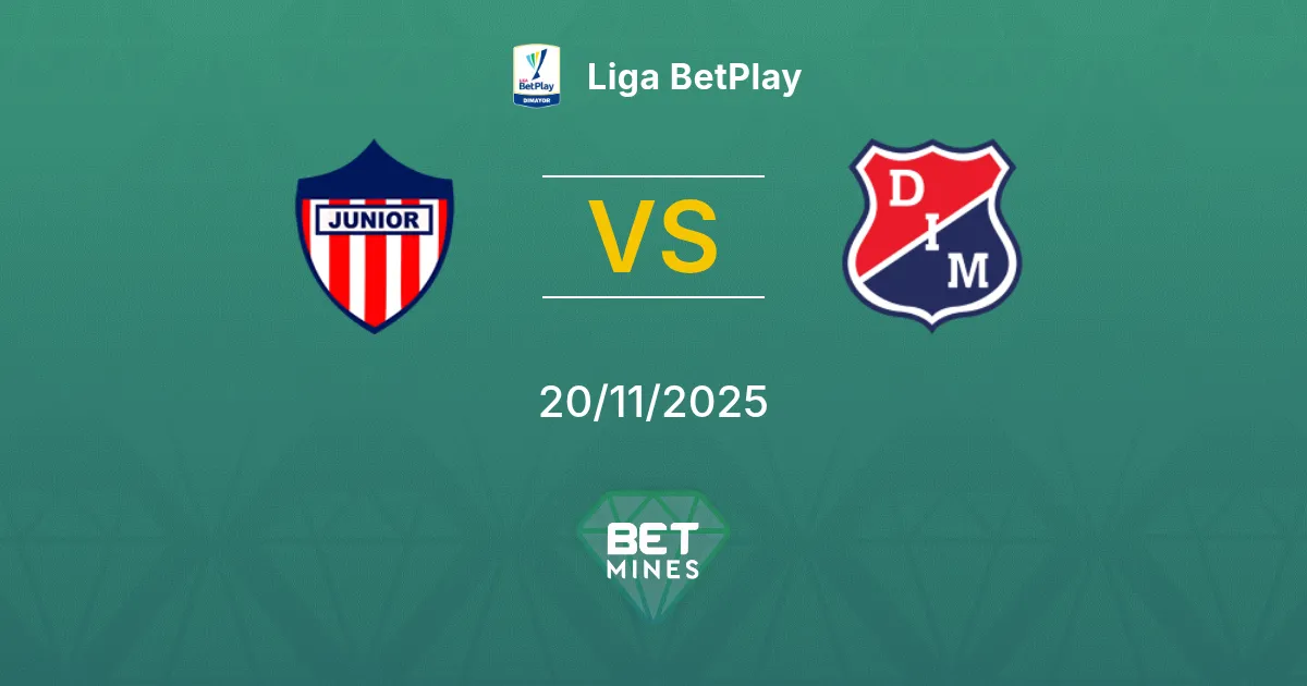 Junior FC vs Independiente Medellín