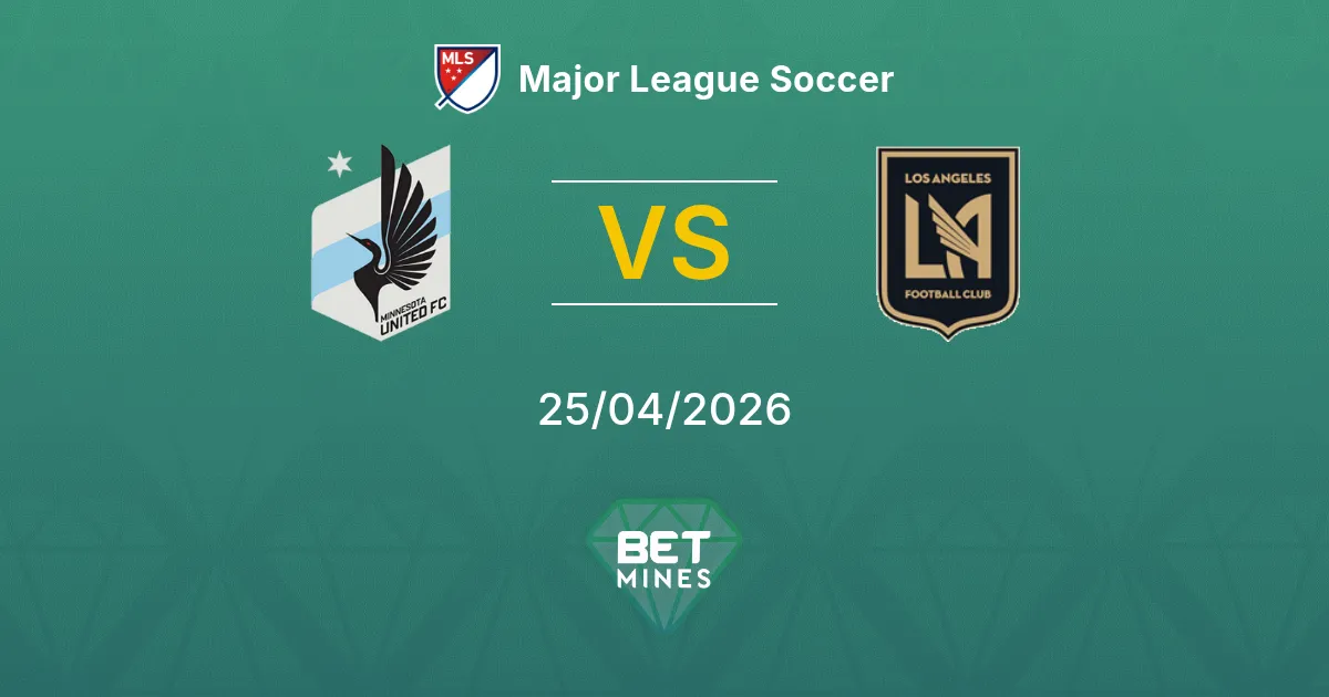 Minnesota United vs Los Angeles FC Pronostico: Anteprima e Analisi della Partita | Major League Soccer 25-04-2026