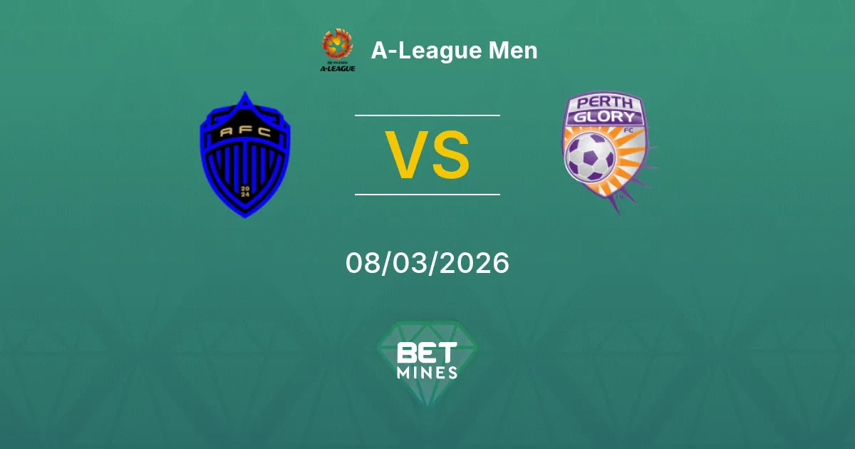 Auckland vs Perth Glory Prediction: Match Preview and Analysis | A-League Men 08-03-2026