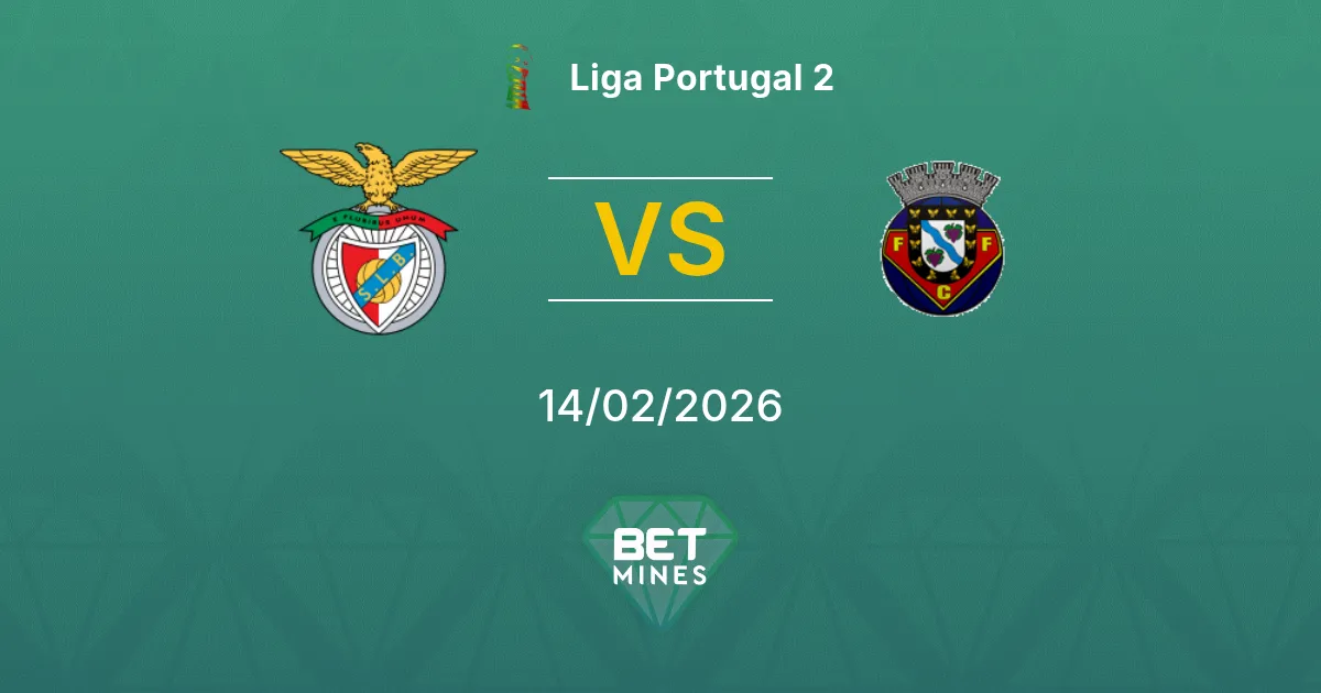Benfica II vs Felgueiras 1932 Prediction: Match Preview and Analysis | Liga Portugal 2 14-02-2026