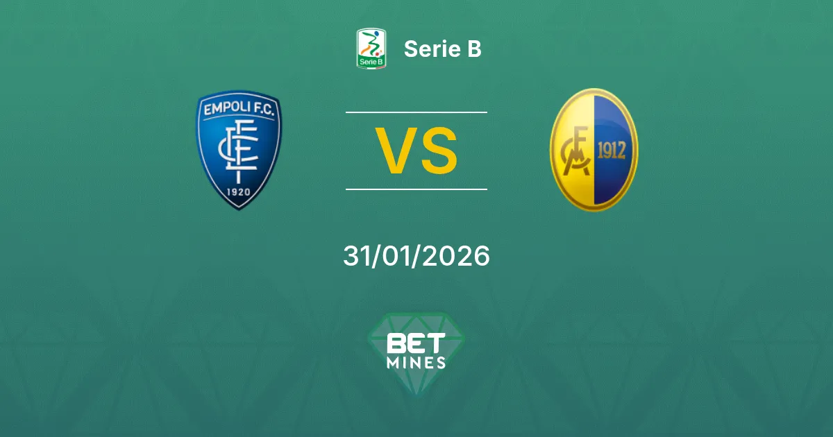Empoli vs Modena Prediction: Match Preview and Analysis | Serie B 31-01-2026