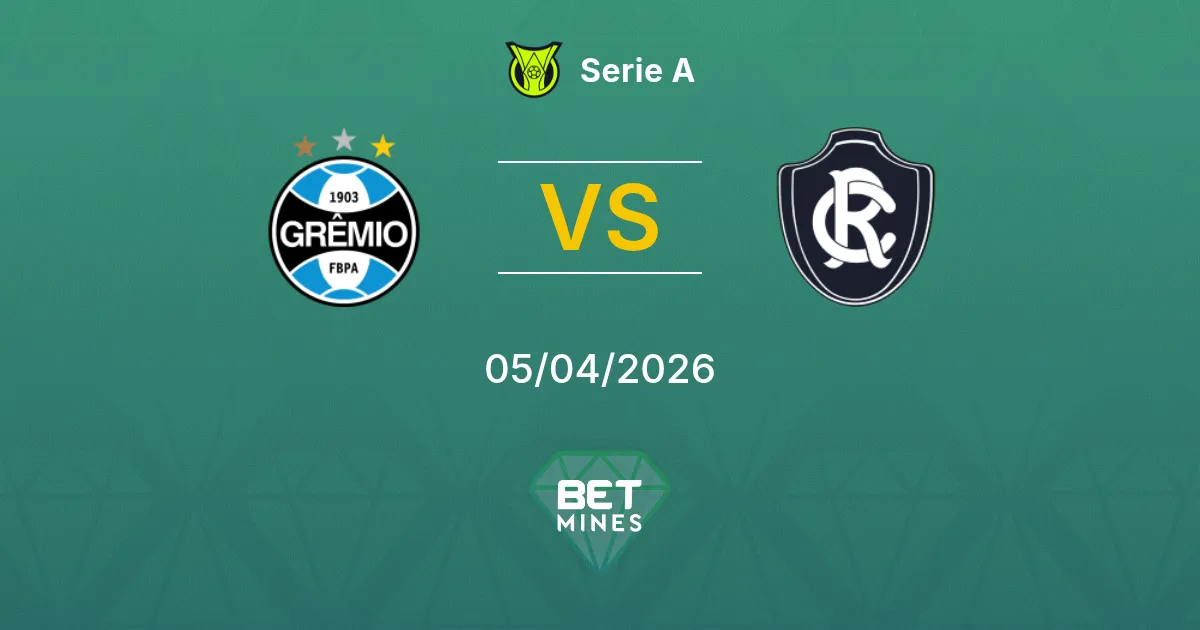 Grêmio vs Remo