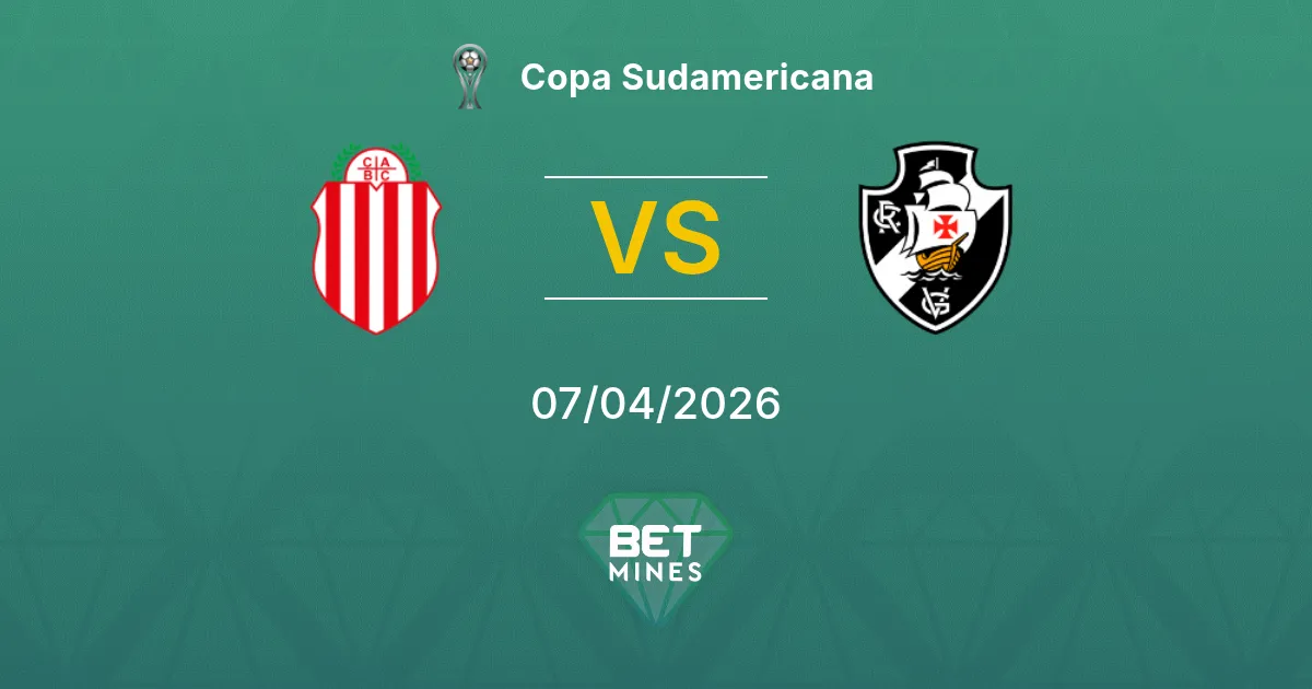 Barracas Central vs Vasco da Gama Pronóstico: Previa y Análisis del Partido | Copa Sudamericana 07-04-2026
