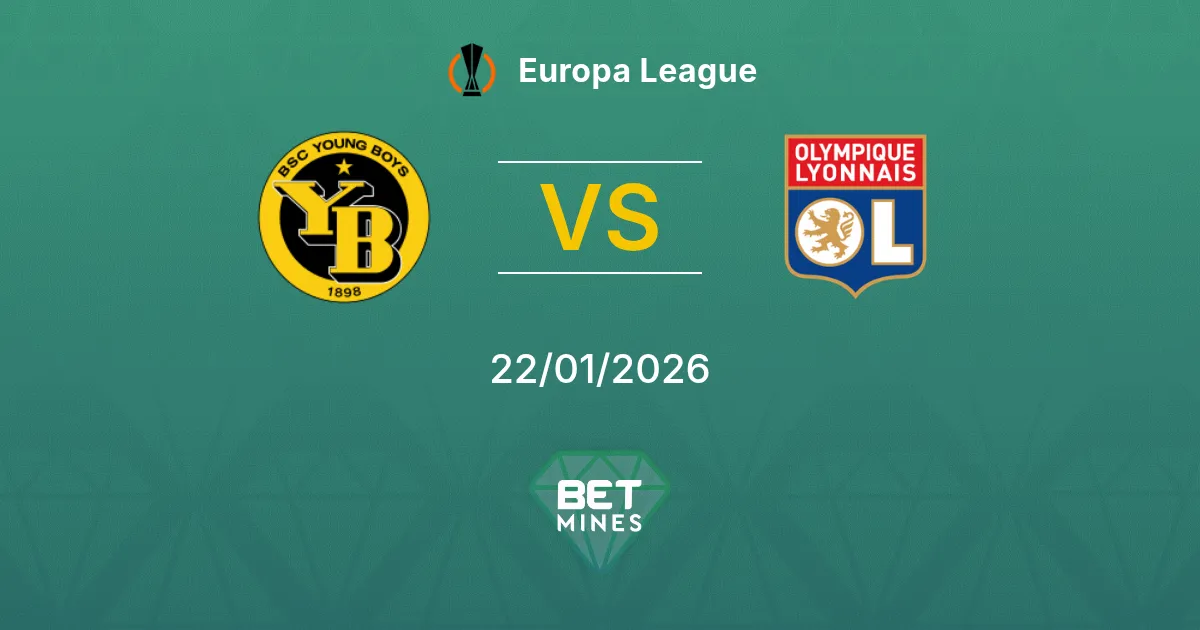 Young Boys vs Olympique Lyonnais Prediction: Match Preview and Analysis | Europa League 22-01-2026