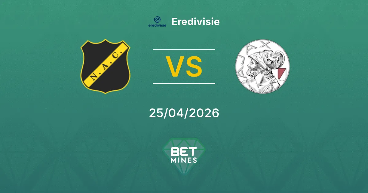NAC Breda vs Ajax Pronostico: Anteprima e Analisi della Partita | Eredivisie 25-04-2026