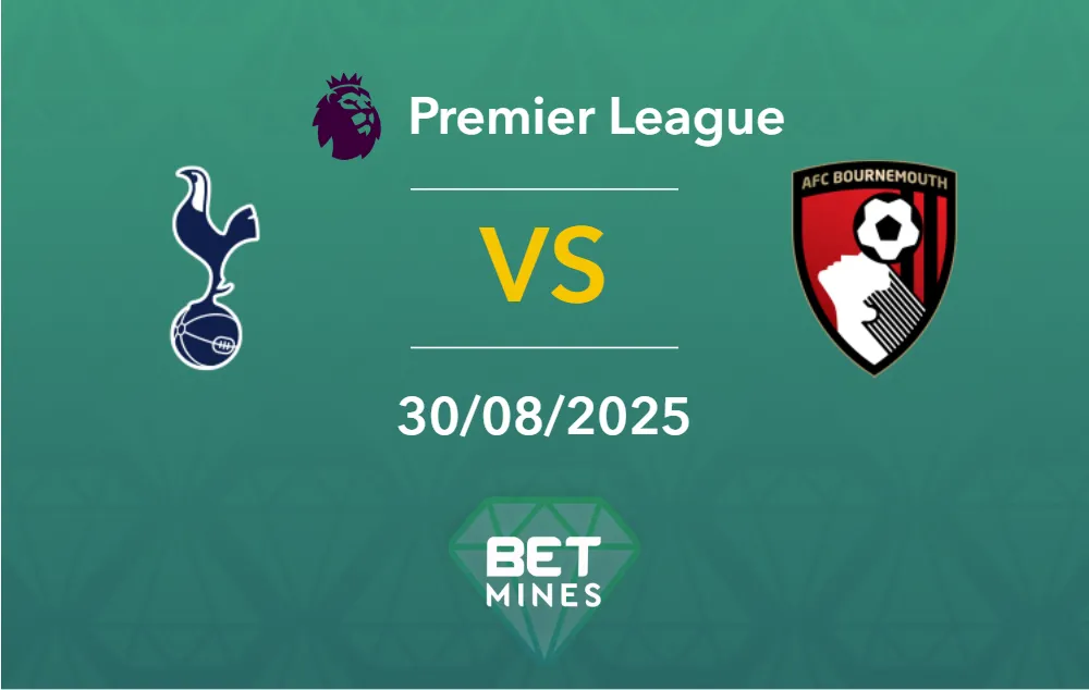 Tottenham Hotspur vs Bournemouth Prediction: Match Preview and Analysis | Premier League, Matchday 3