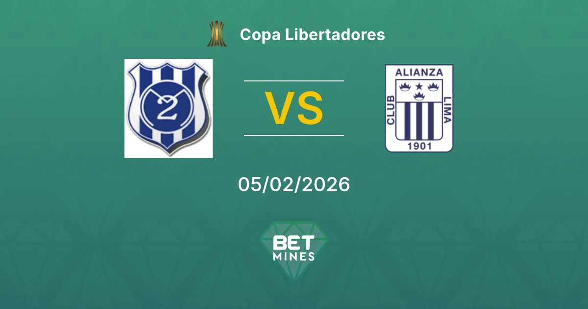 2 de Mayo vs Alianza Lima Prediction: Match Preview and Analysis | Copa Libertadores 05-02-2026