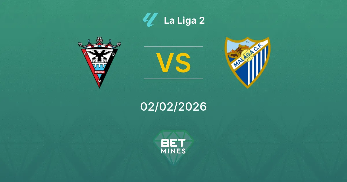 Mirandés vs Málaga Prediction: Match Preview and Analysis | La Liga 2 02-02-2026