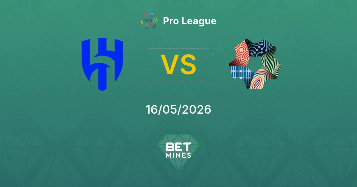 Al Hilal vs NEOM SC Pronóstico: Previa y Análisis del Partido | Pro League 16-05-2026