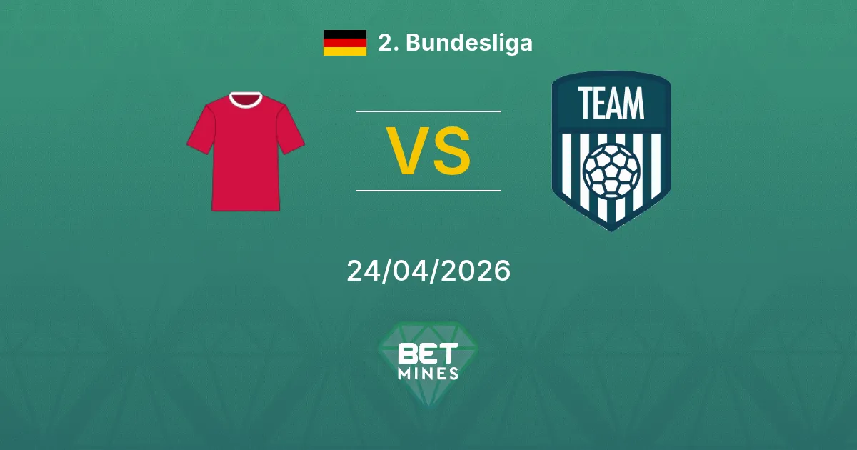 Kaiserslautern vs Eintracht Braunschweig Pronostico: Anteprima e Analisi | 2. Bundesliga 24-04-2026