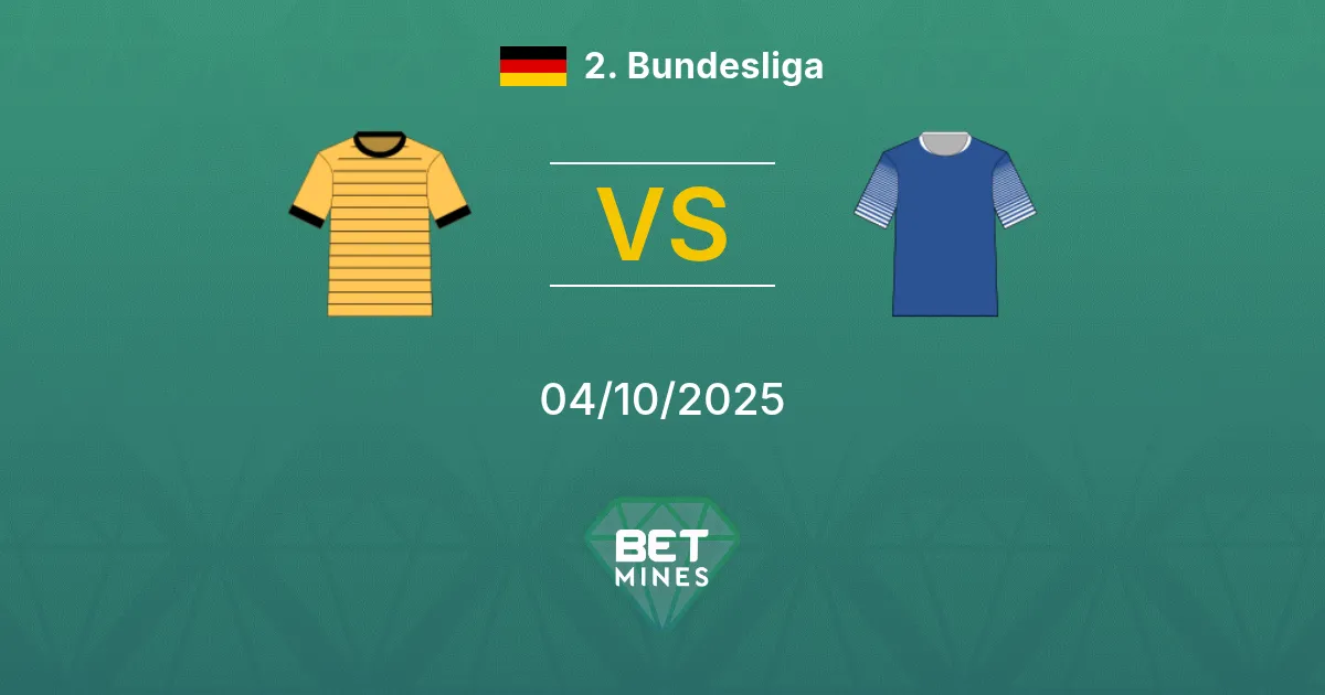 Dynamo Dresda vs Karlsruher SC Pronostico: Anteprima e Analisi della Partita | 2. Bundesliga 04-10-2025