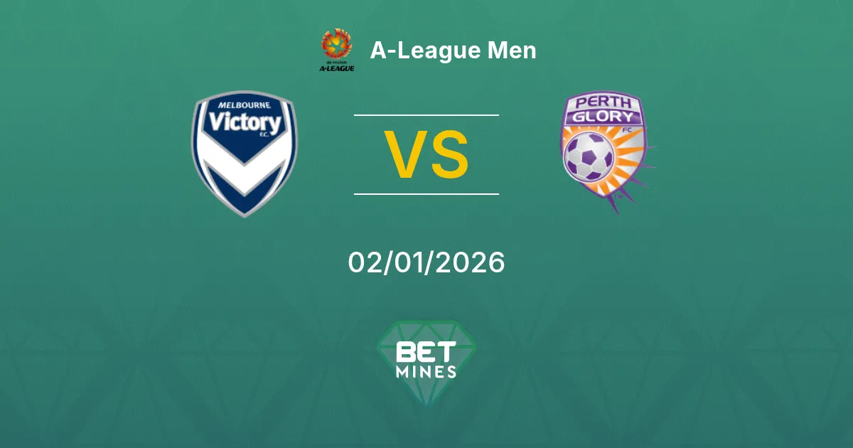 Melbourne Victory vs Perth Glory Pronostico: Anteprima e Analisi del Match | A-League Men 02-01-2026