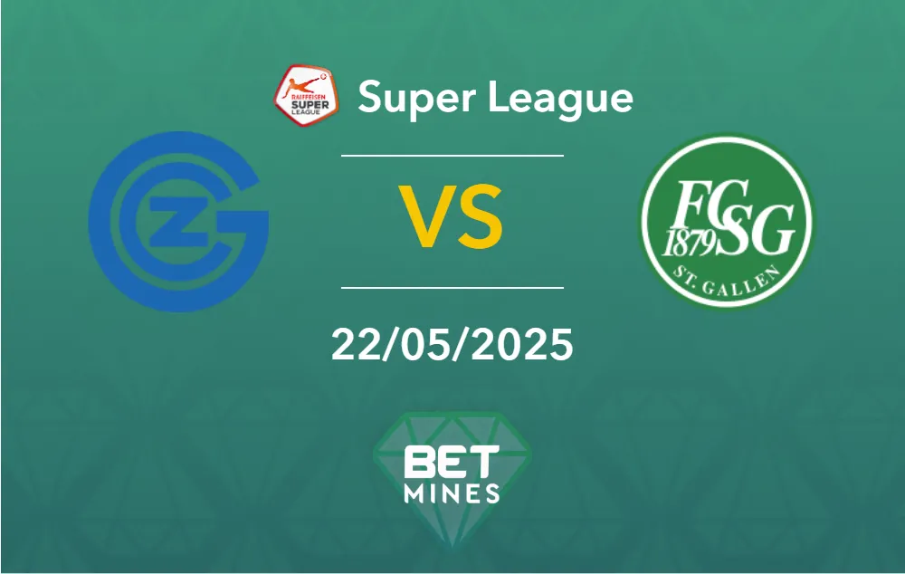 Grasshoppers vs St. Gallen Prediction: Preview and Analysis of the Match | Super League - Relegation Group