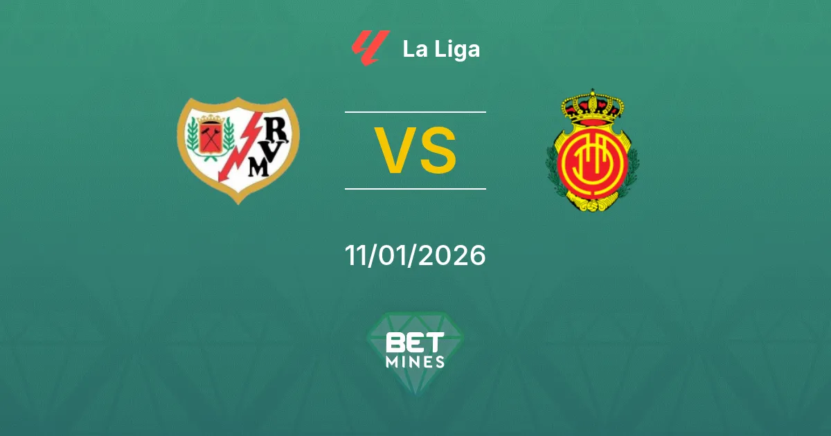 Rayo Vallecano vs Mallorca Pronostico: Anteprima e Analisi della Partita | La Liga 11-01-2026