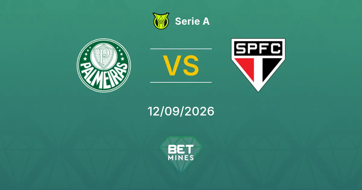 Pronostico Palmeiras vs São Paulo: Anteprima e Analisi della Partita | Serie A 12-09-2026