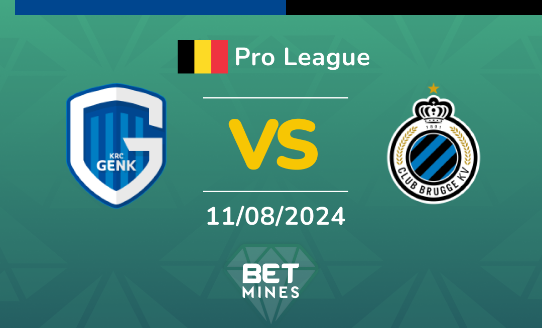 Genk vs Club Brugge: Analysis and Prediction of the Pro League match