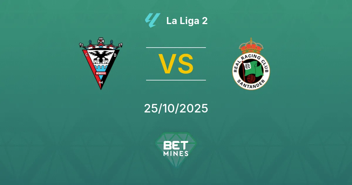 Mirandés vs Racing Santander Prediction: Match Preview and Analysis | La Liga 2 25-10-2025