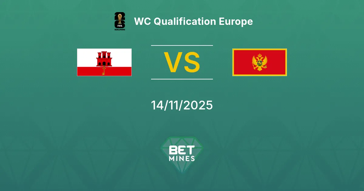 Gibraltar vs Montenegro