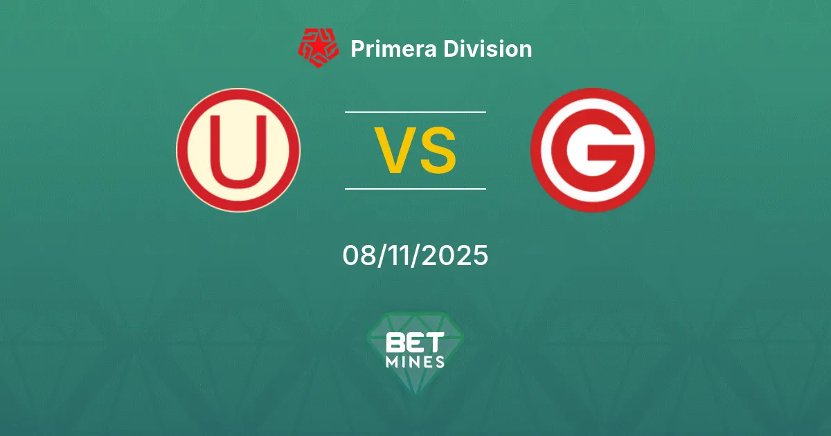 Universitario vs Deportivo Garcilaso Prediction: Match Preview and Analysis | Primera Division 08-11-2025