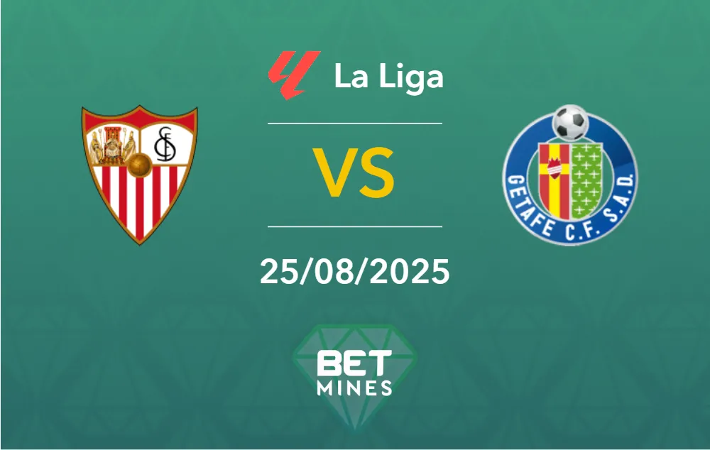 Sevilla vs Getafe Prediction: Match Preview and Analysis | LaLiga, Matchday 2