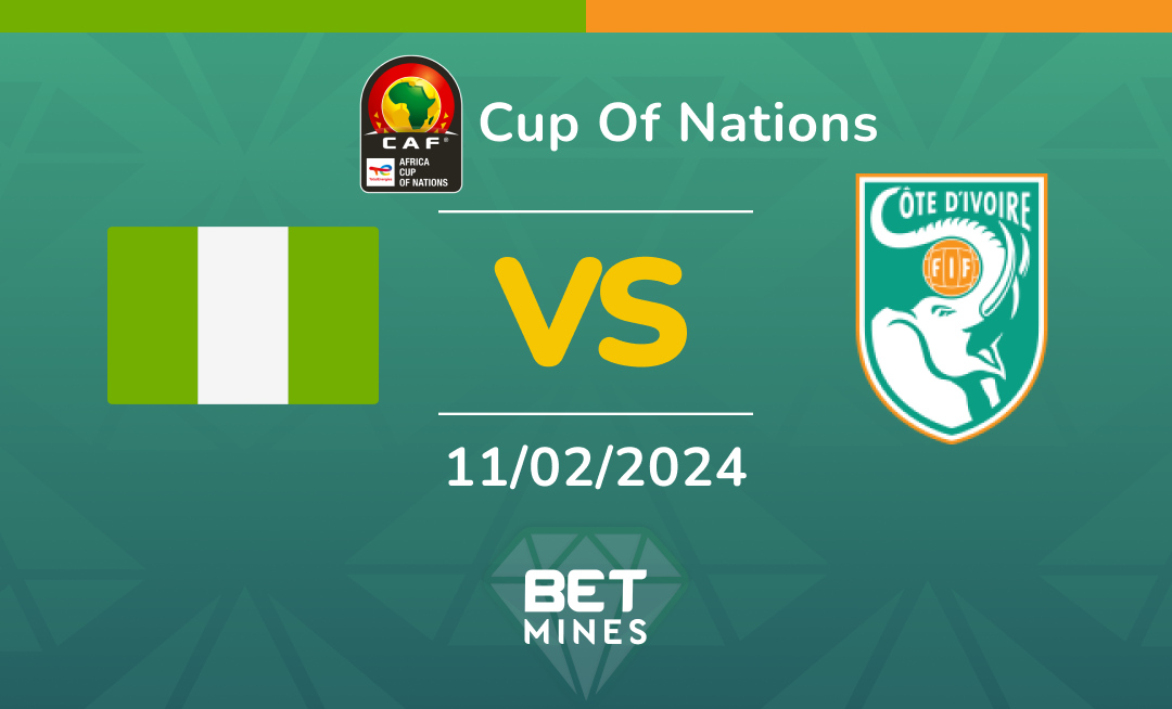 Nigeria vs Côte d'Ivoire: Analisi e Pronostico della partita di Africa Cup of Nations