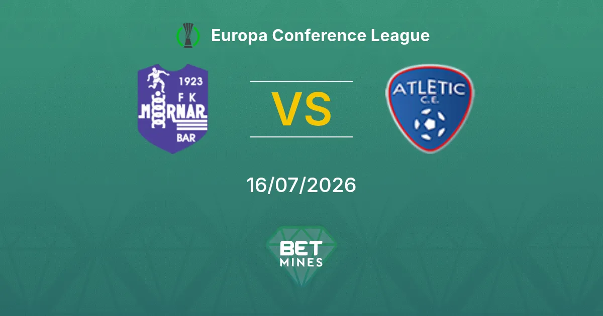 Mornar vs Atlètic Club d'Escaldes Prediction: Match Preview and Analysis | Europa Conference League 16-07-2026