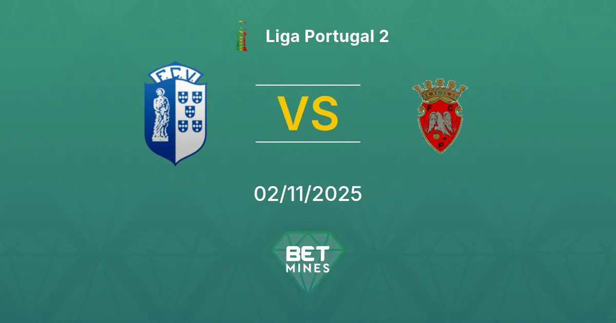 Vizela vs Penafiel Pronostico: Anteprima e Analisi della Partita | Liga Portugal 2 02-11-2025