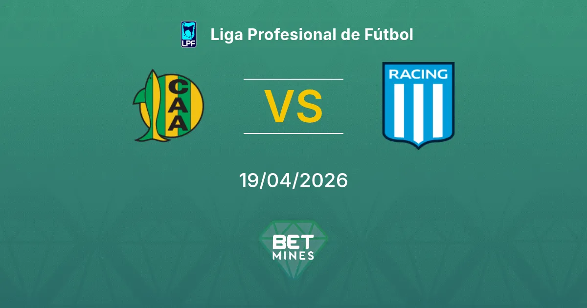 Aldosivi vs Racing Club Pronostico: Anteprima e Analisi della Partita | Liga Profesional de Fútbol 19-04-2026