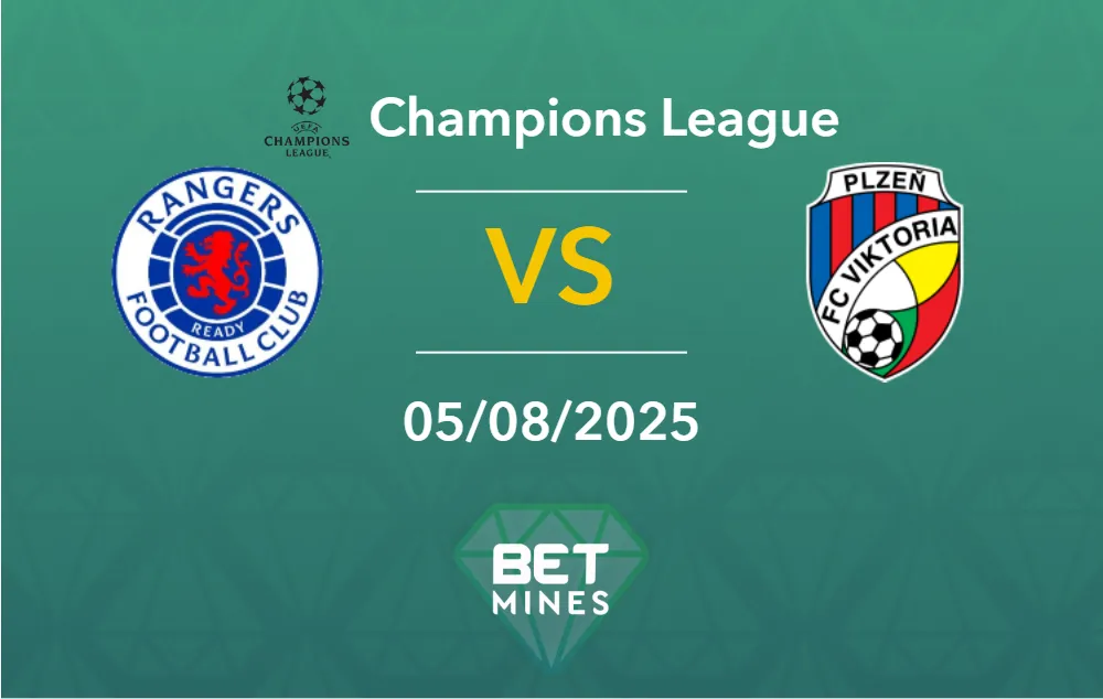 Pronostic Rangers vs Viktoria Plzeň : Présentation et Analyse du Match | Ligue des Champions - Qualifications, Troisième Tour