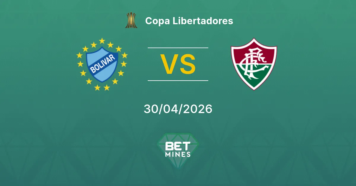 Club Bolívar vs Fluminense Pronóstico: Previa y Análisis del Partido | Copa Libertadores 30-04-2026