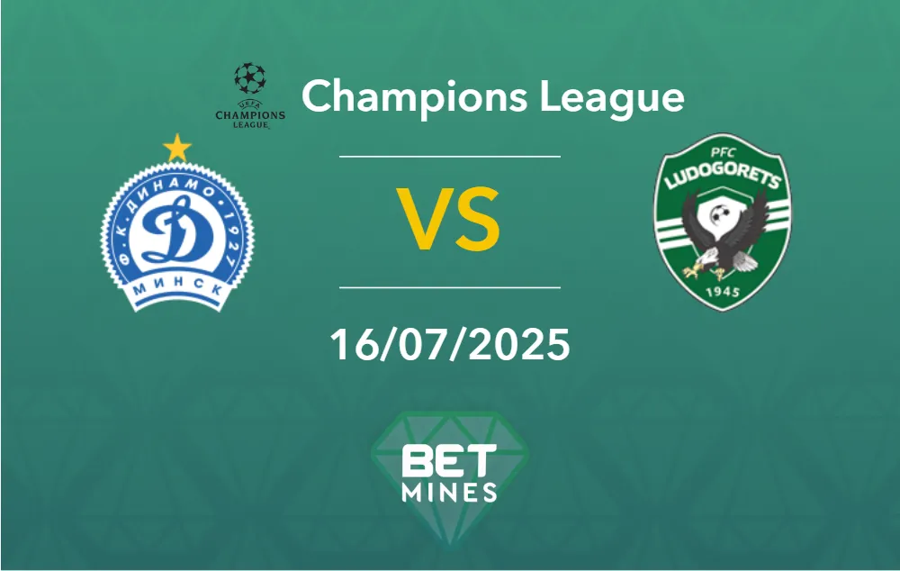 Dinamo Minsk vs Ludogorets Prediction: Match Preview and Analysis | UEFA Champions League – Qualifiers, First Round