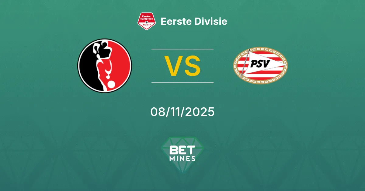 Helmond Sport vs Jong PSV Prediction: Match Preview and Analysis | Eerste Divisie 08-11-2025