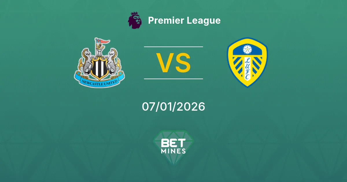 Newcastle United vs Leeds United Pronostico: Anteprima e Analisi della Partita | Premier League 07-01-2026