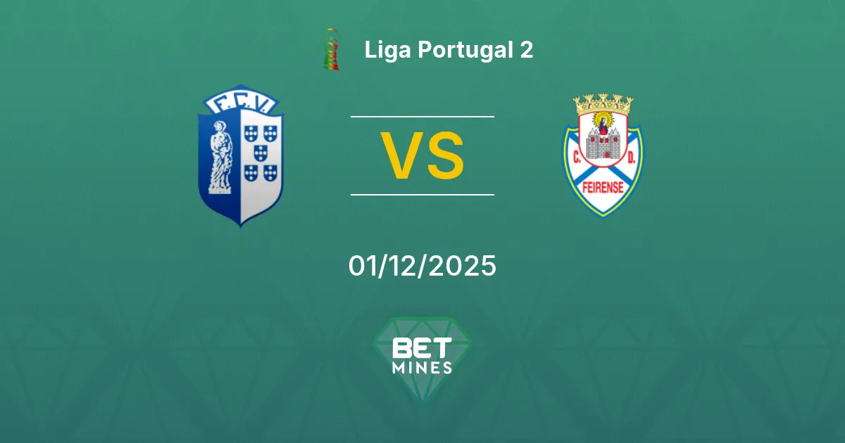 Vizela vs Feirense Prediction: Match Preview and Analysis | Liga Portugal 2 01-12-2025