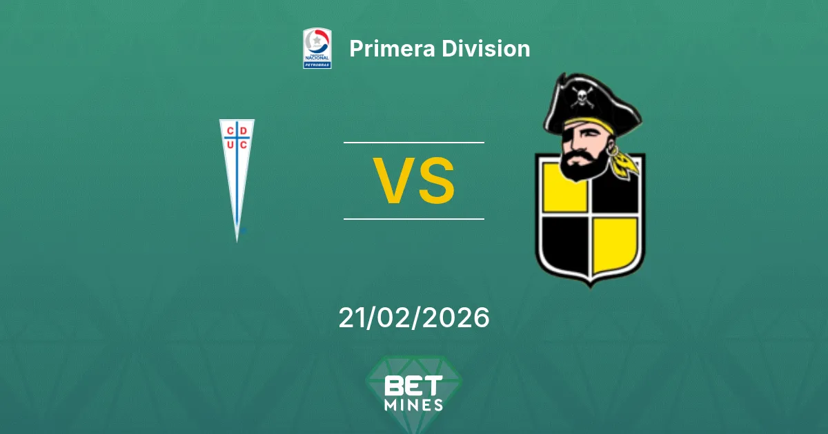 Universidad Católica vs Coquimbo Unido Pronostic : Aperçu du Match et Analyse | Primera Division 21-02-2026