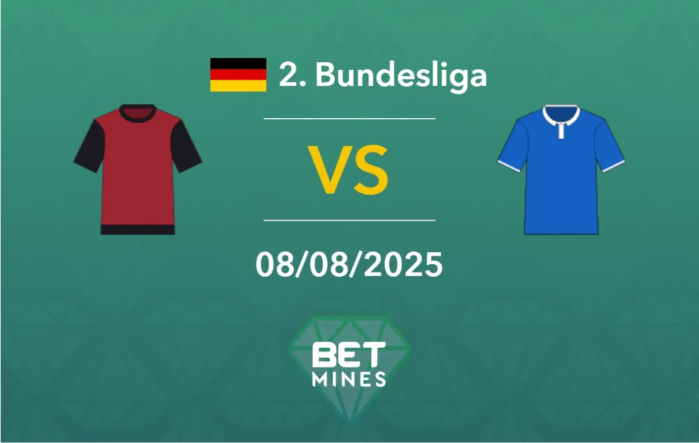 Nuremberg vs Darmstadt Prediction: Match Preview and Analysis | 2. Bundesliga – Matchday 2